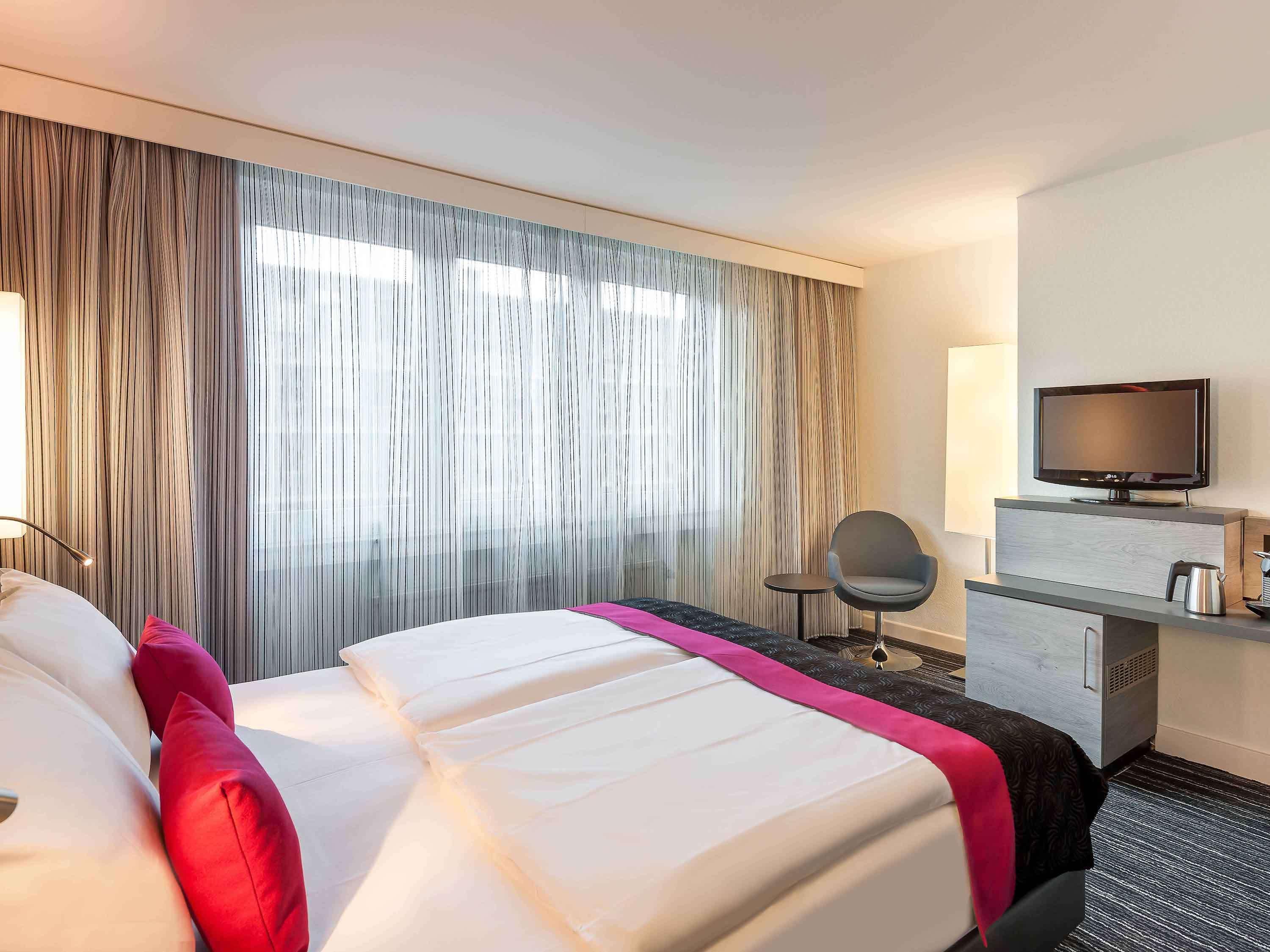 Mercure Hotel Duesseldorf Zentrum Eksteriør billede