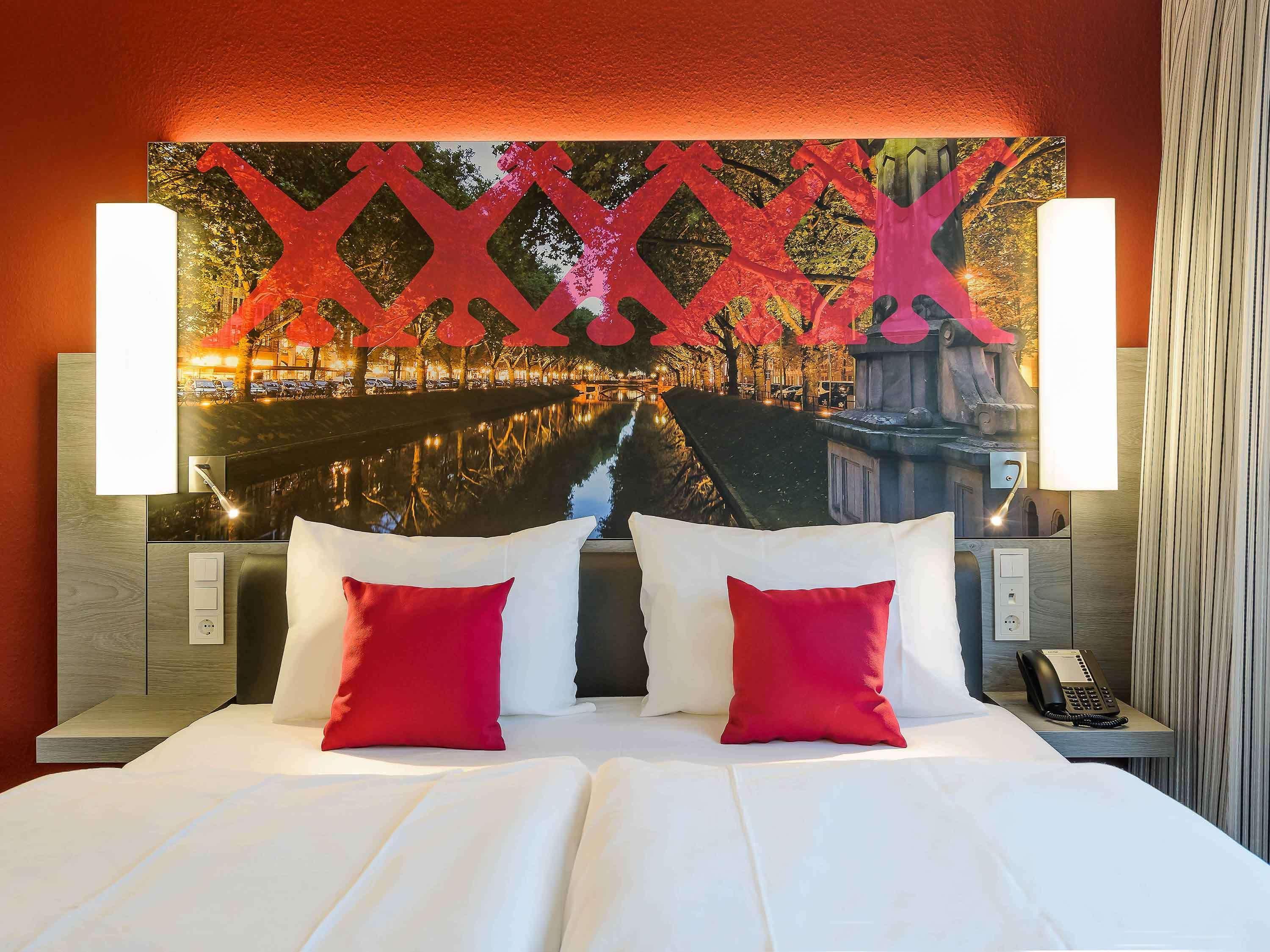 Mercure Hotel Duesseldorf Zentrum Eksteriør billede