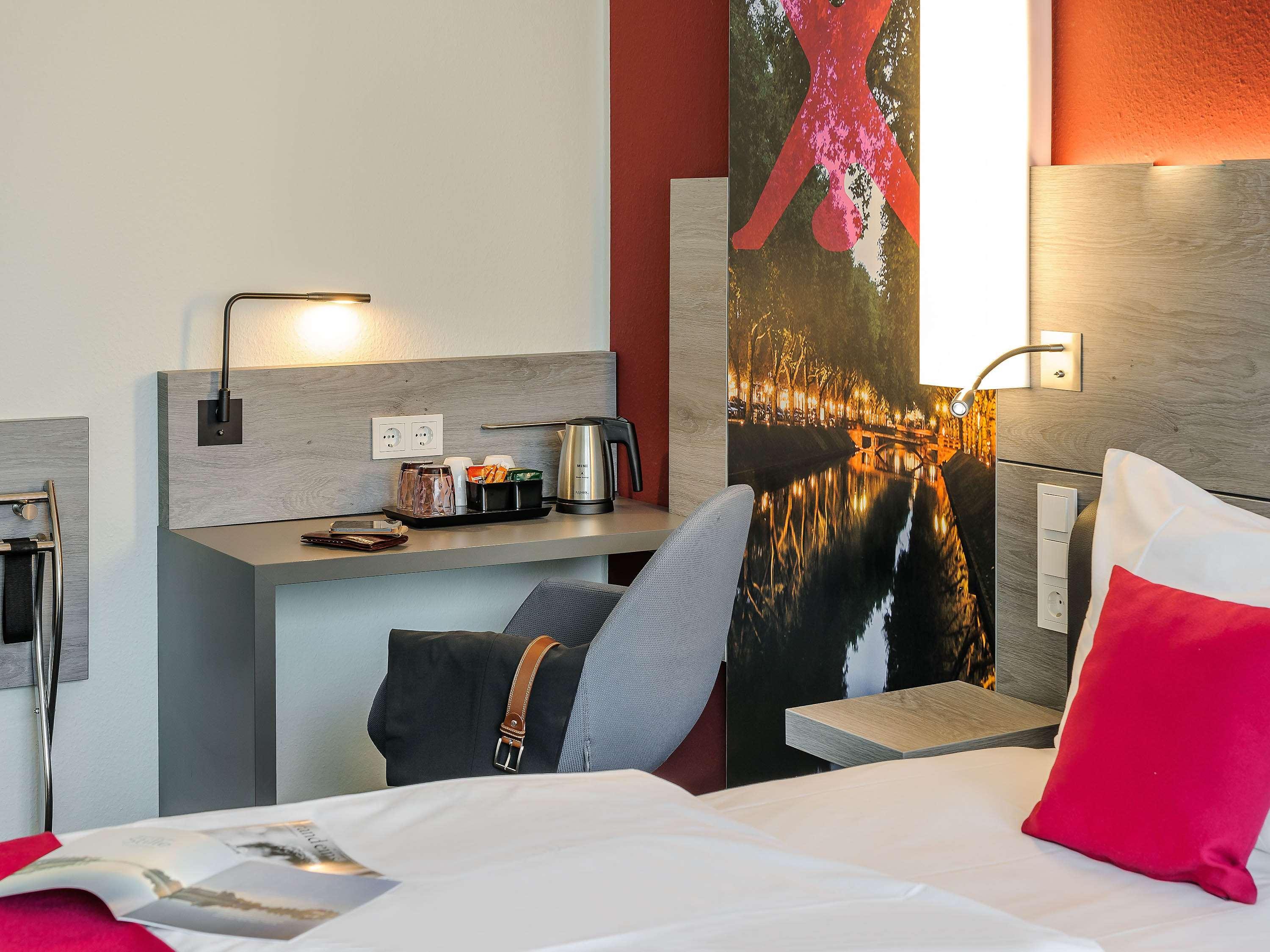 Mercure Hotel Duesseldorf Zentrum Eksteriør billede