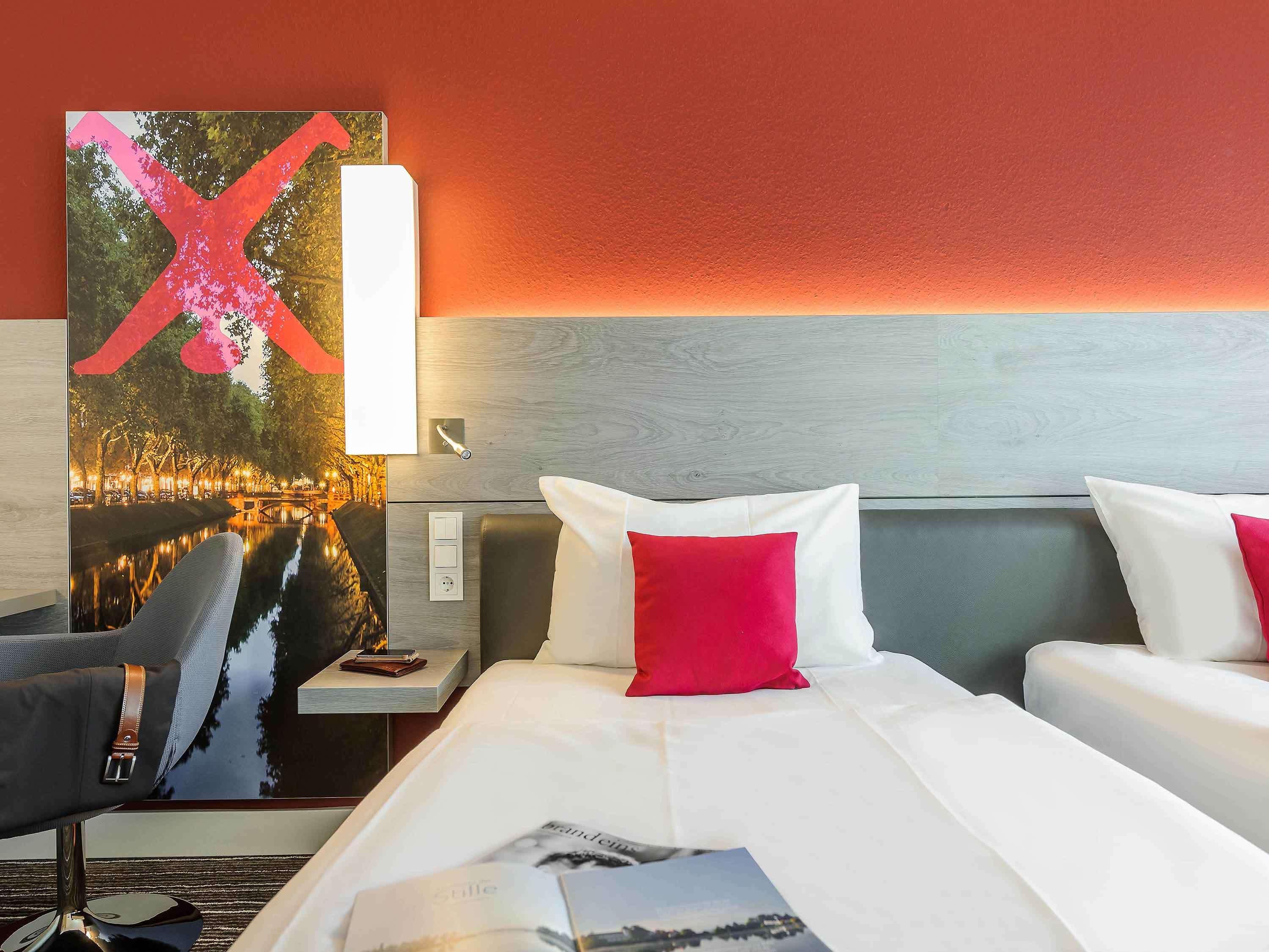 Mercure Hotel Duesseldorf Zentrum Eksteriør billede