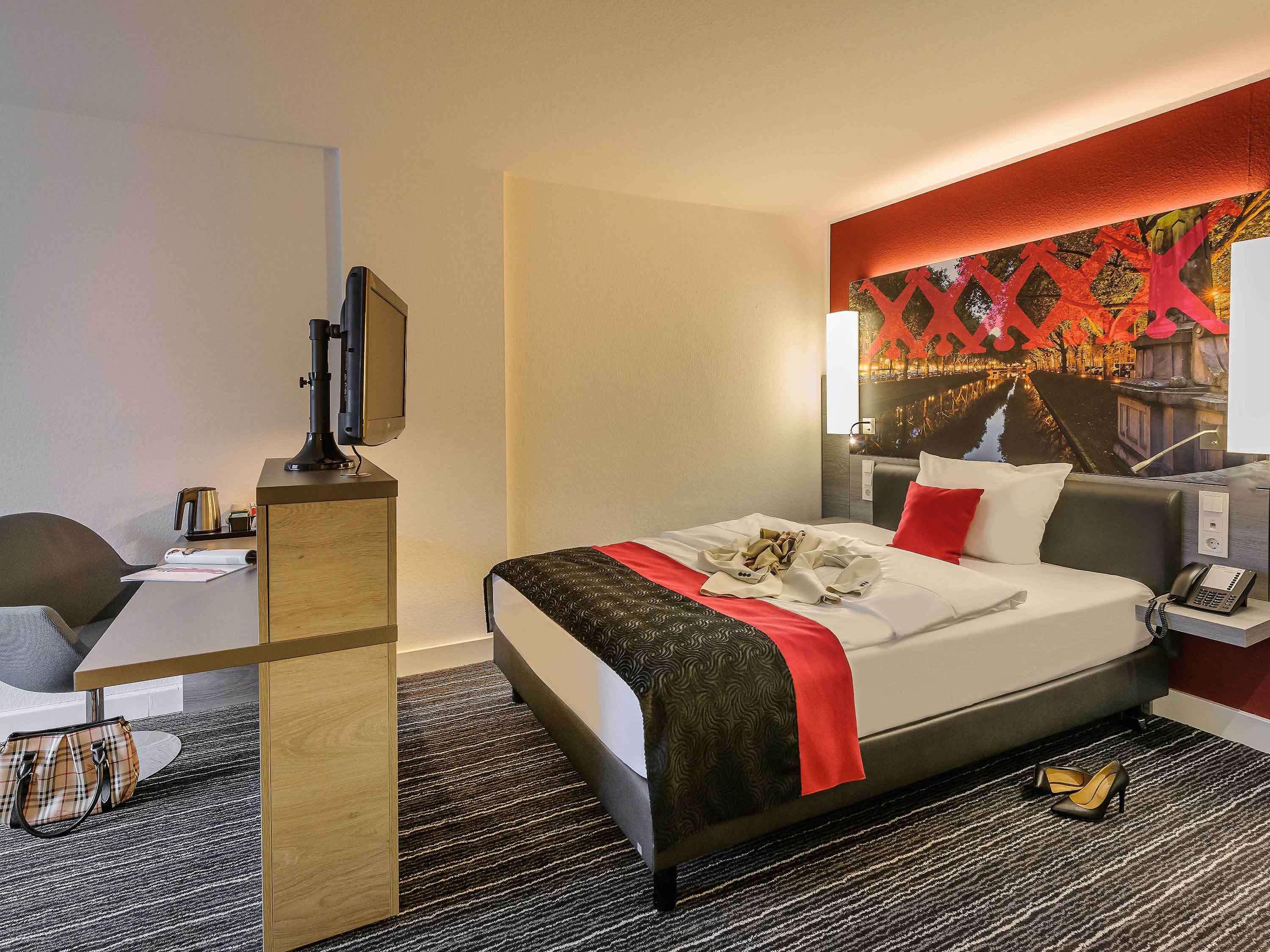 Mercure Hotel Duesseldorf Zentrum Eksteriør billede