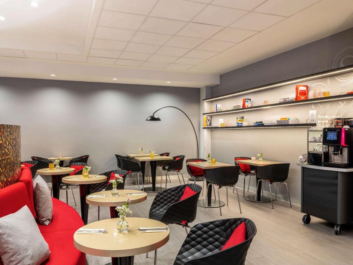 Mercure Hotel Duesseldorf Zentrum Eksteriør billede