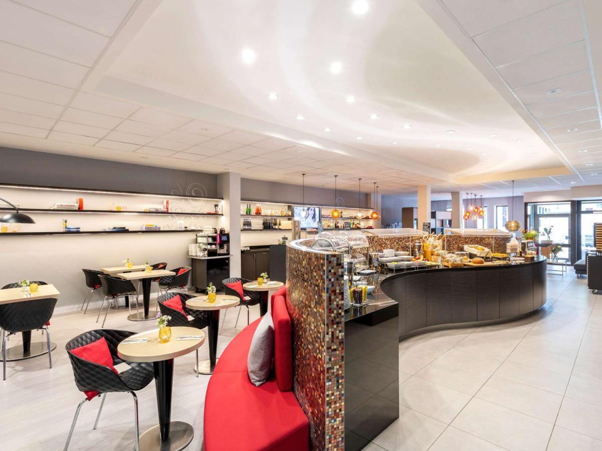 Mercure Hotel Duesseldorf Zentrum Eksteriør billede