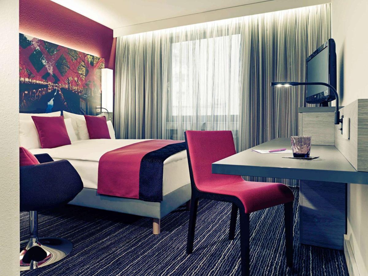 Mercure Hotel Duesseldorf Zentrum Eksteriør billede