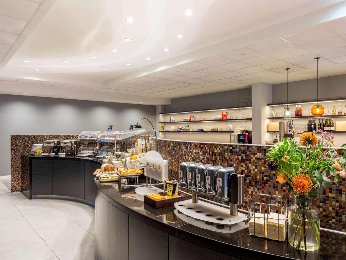 Mercure Hotel Duesseldorf Zentrum Eksteriør billede