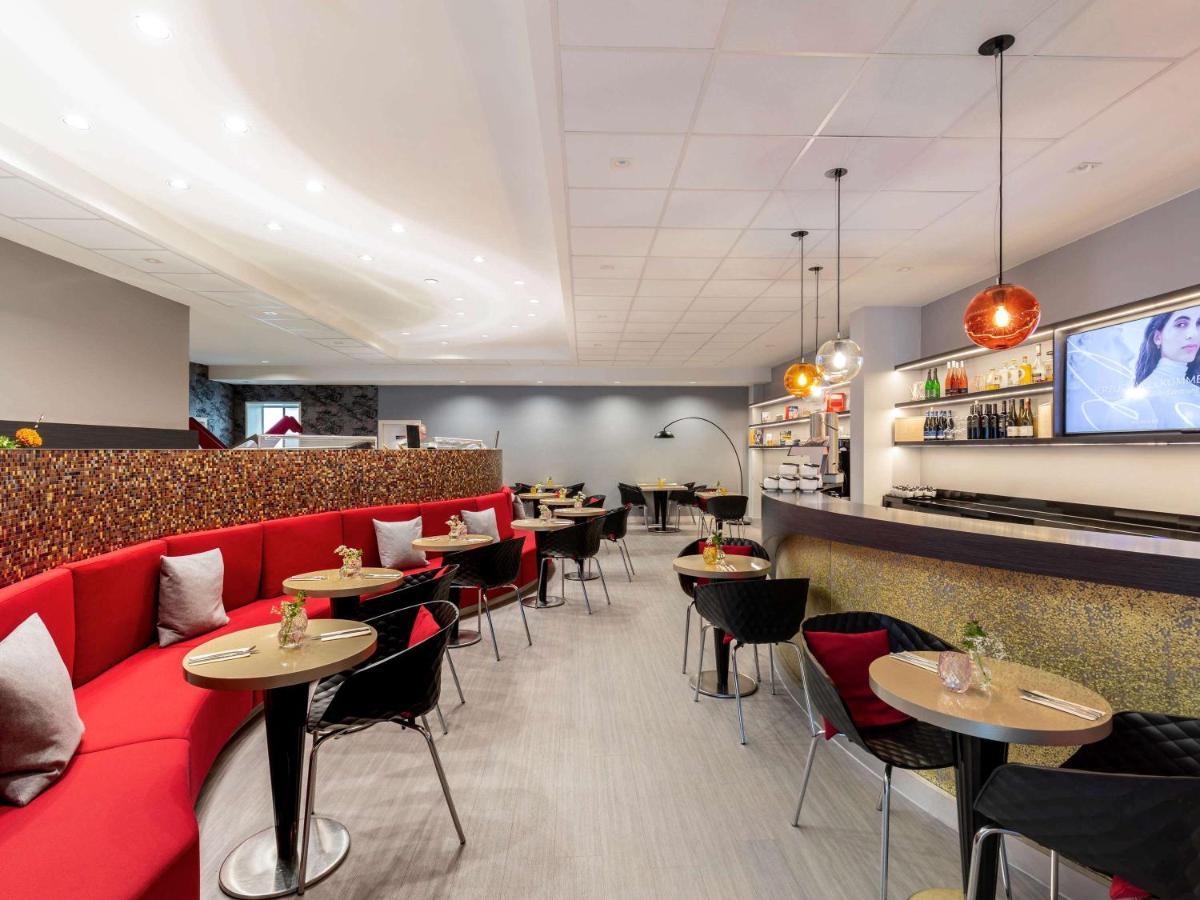 Mercure Hotel Duesseldorf Zentrum Eksteriør billede