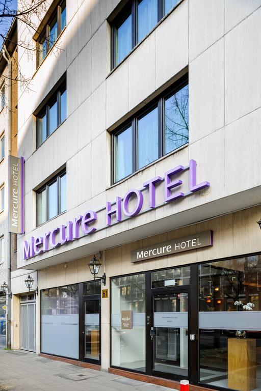 Mercure Hotel Duesseldorf Zentrum Eksteriør billede