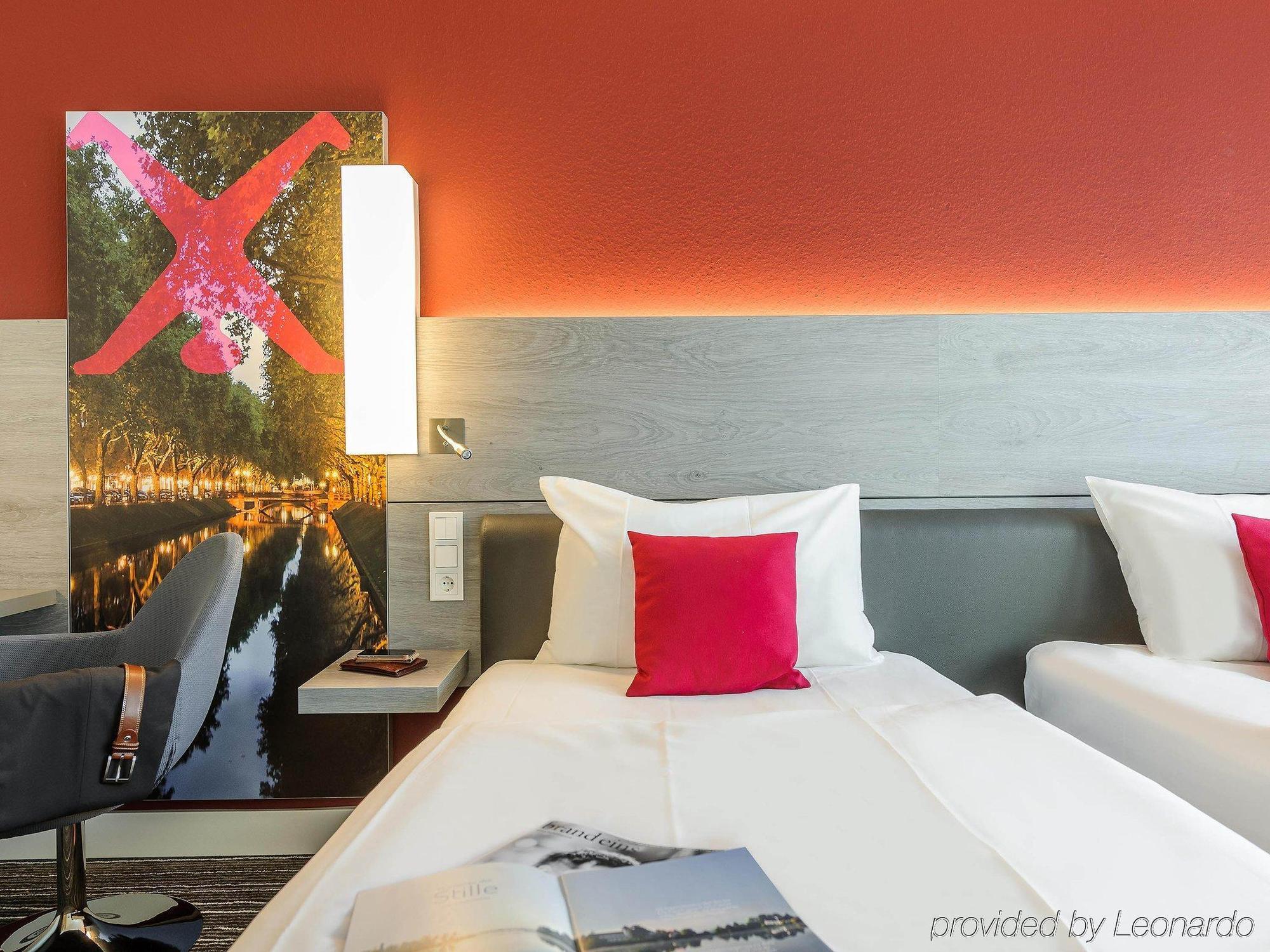 Mercure Hotel Duesseldorf Zentrum Eksteriør billede