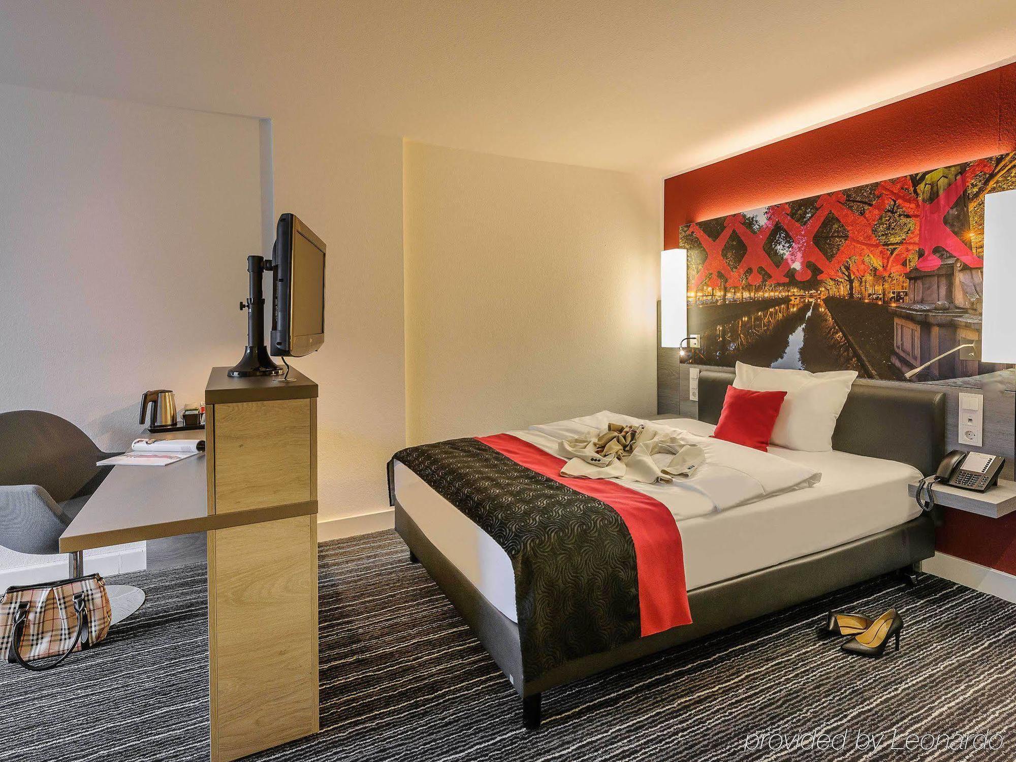 Mercure Hotel Duesseldorf Zentrum Eksteriør billede