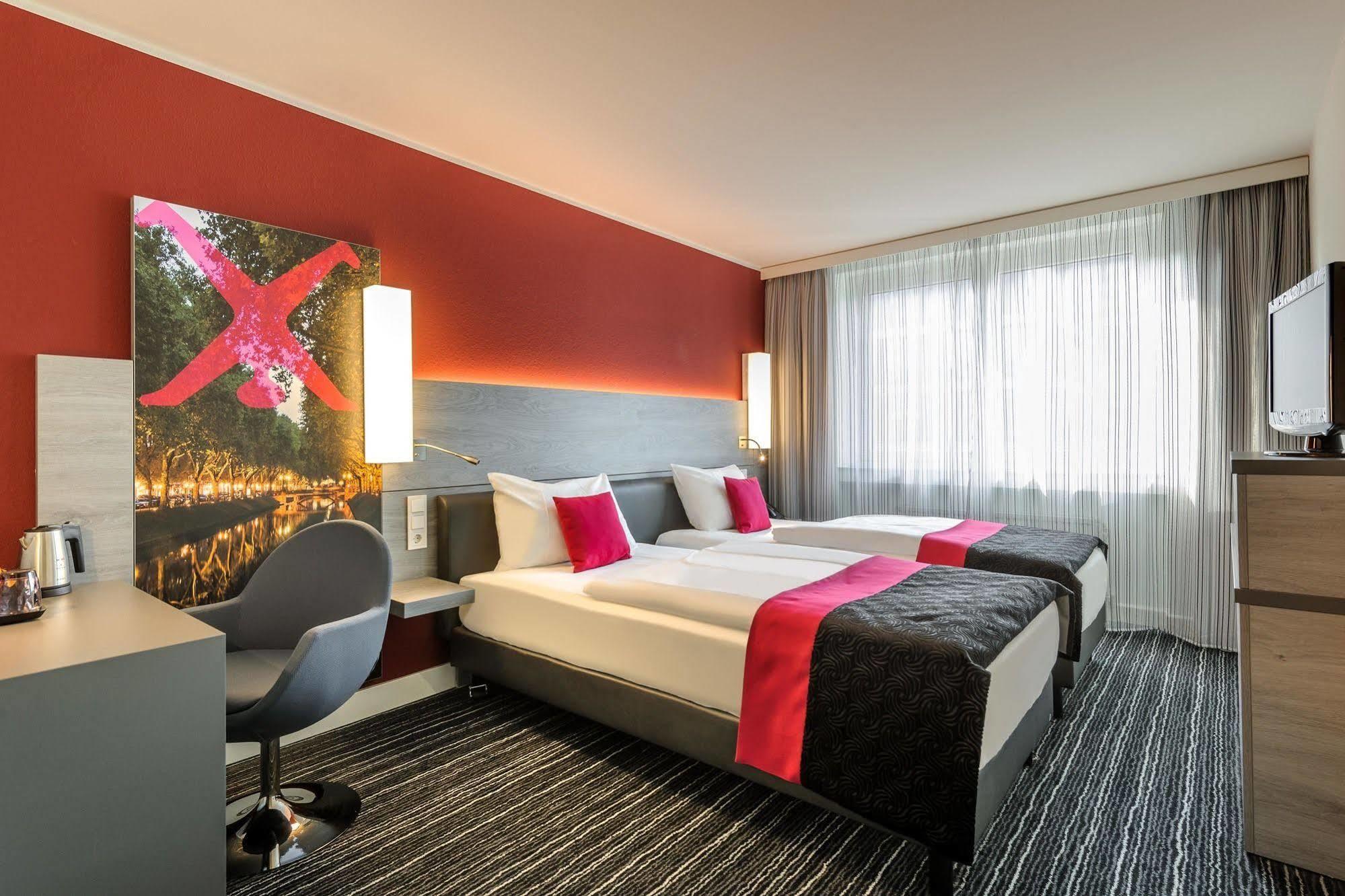 Mercure Hotel Duesseldorf Zentrum Eksteriør billede