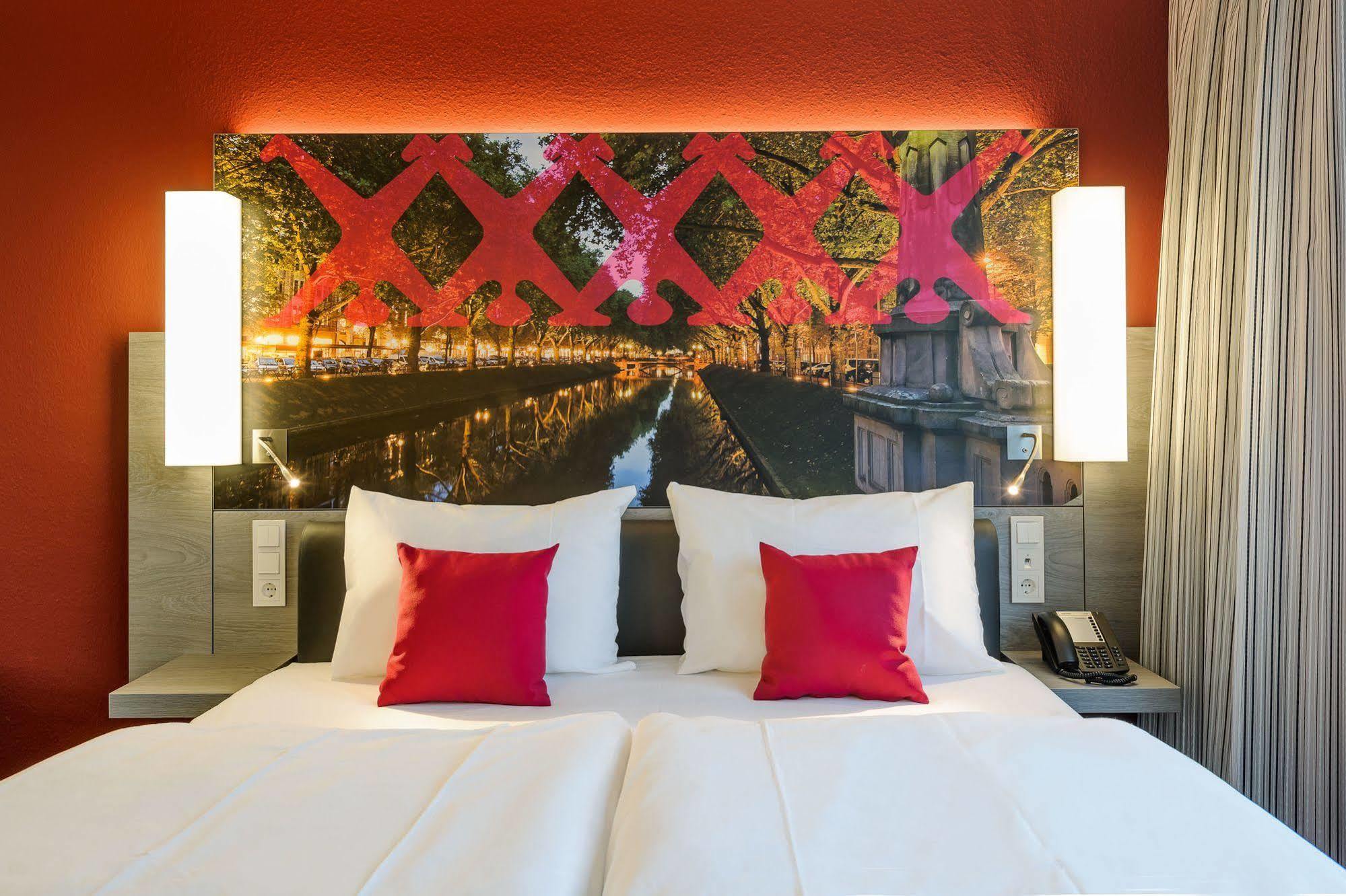 Mercure Hotel Duesseldorf Zentrum Eksteriør billede