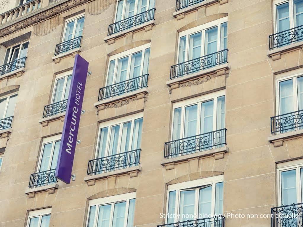 Mercure Hotel Duesseldorf Zentrum Eksteriør billede